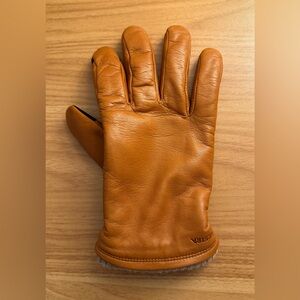 Men’s Hestra tan nappa leather John glove right hand ONLY size 9 (medium)